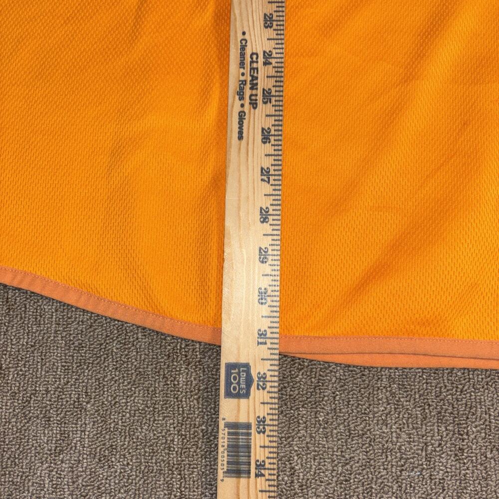 Vintage University Of Tennessee Majestic Jersey Men’s Long Sleeve 2XL Orange - Picture 9 of 9